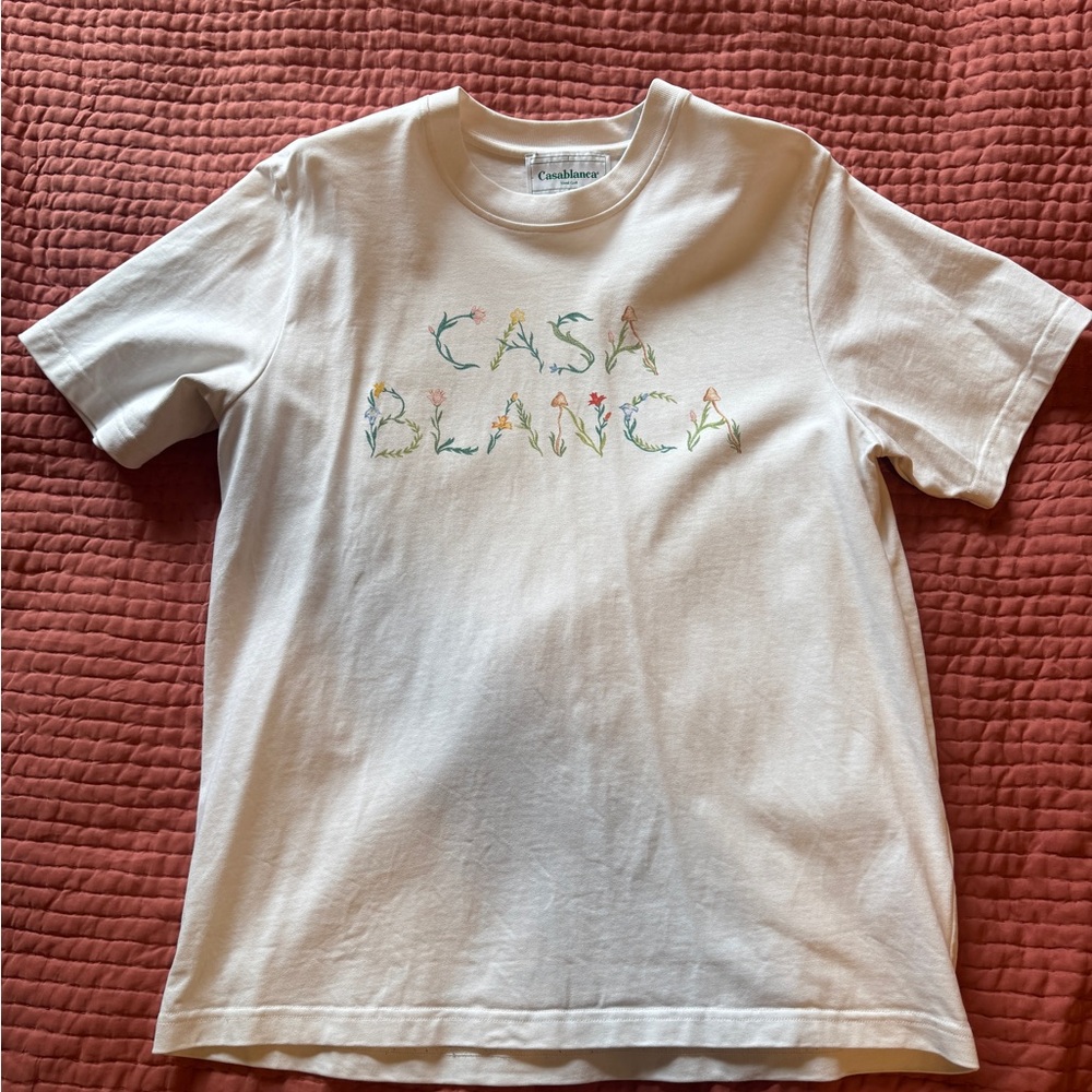 White Short Sleeve Tee